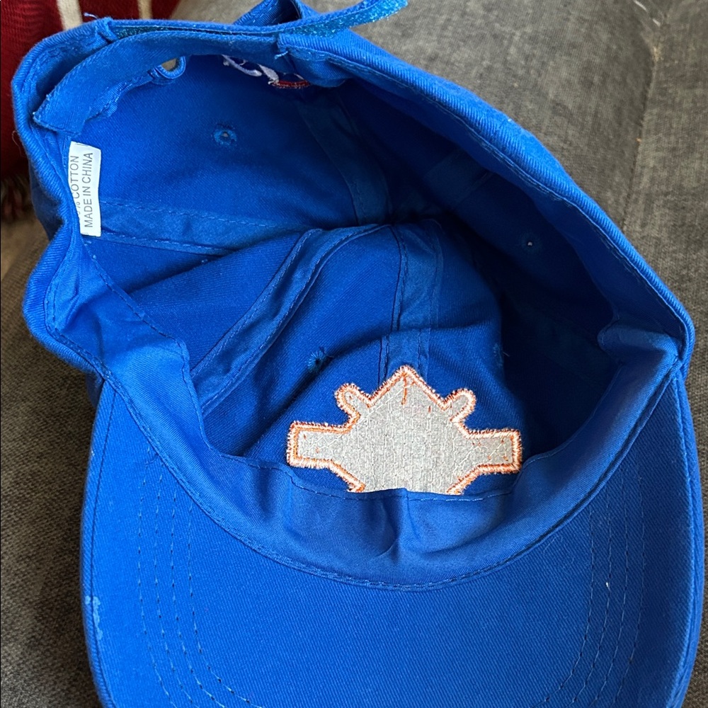Blue Mets 25th Anniversary Cap - Picture 3 of 4
